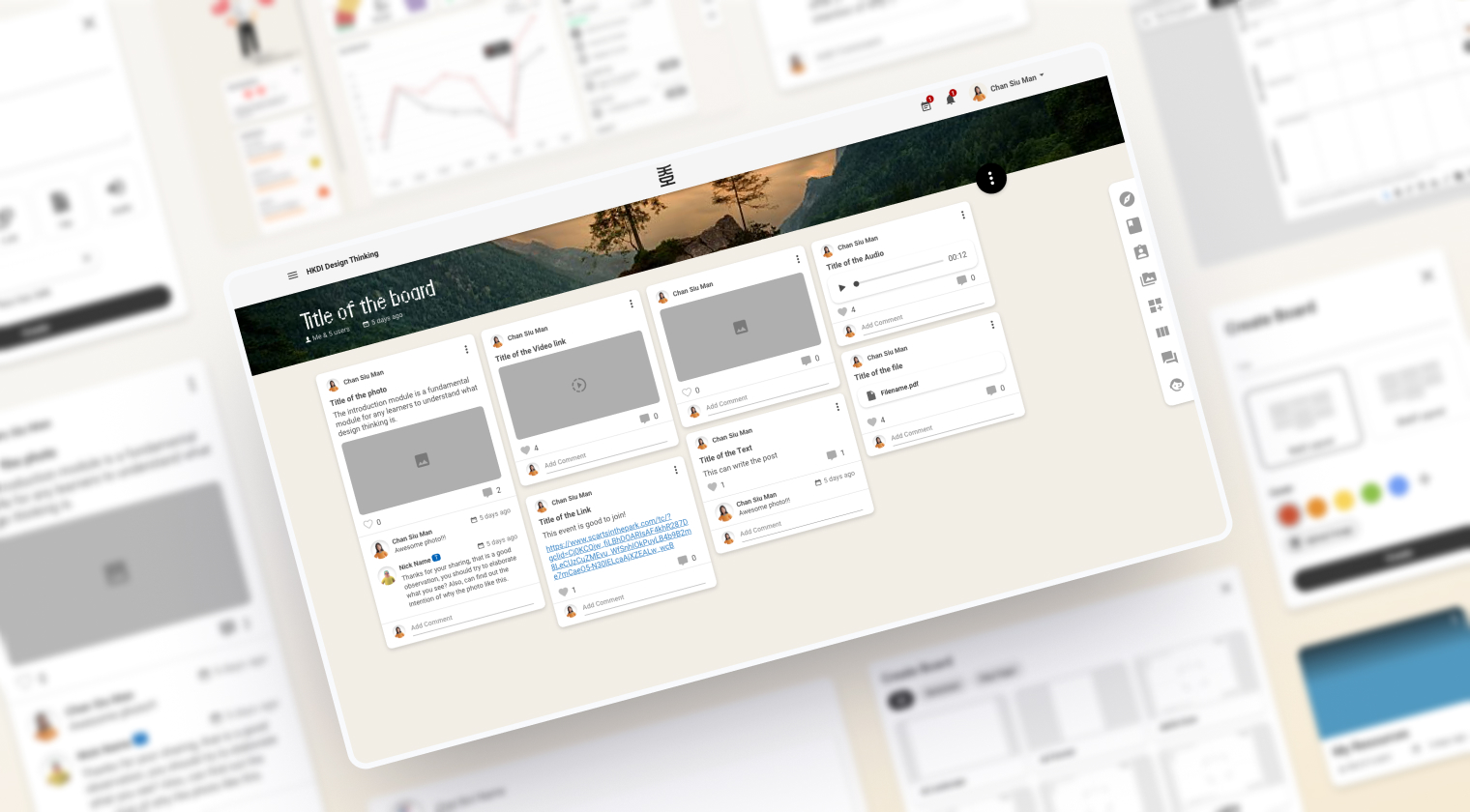 Learning & Teaching Platform